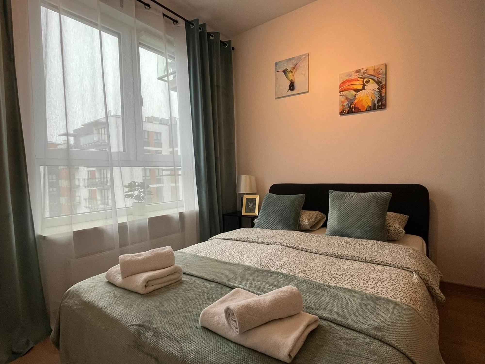 Apartament Jutrzenki Warszawa